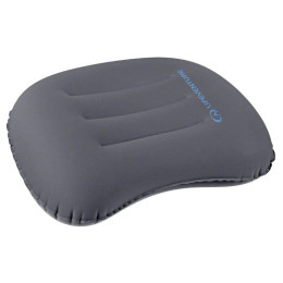 Almohada de viaje LifeVenture Inflatable Pillow gris