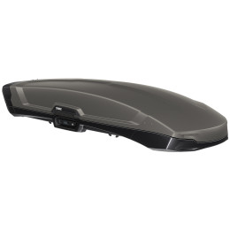 Cofre de techo Thule Vector L plata TitanMatte