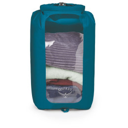 Bolsa estanca Osprey Dry Sack 35 W/Window azul waterfront blue