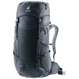 Mochila de senderismo Deuter Futura Pro 32 negro/gris black