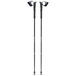 Bastones de senderismo Black Diamond Distance Carbon Z FKT Poles negro