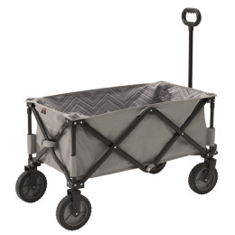 Carrito expuesto Outwell Cancun Transporter - Vystavené gris