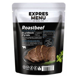 Plato preparado Expres menu Roastbeef