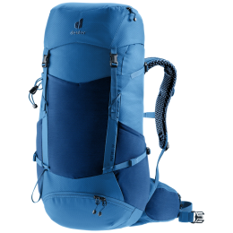 Mochila de senderismo Deuter Futura 32 azul nightblue-baltic