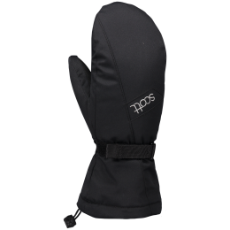 Guantes de esquí para mujer Scott Mitten W's Ultimate Warm negro black
