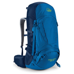 Mochila Lowe Alpine Cholatse 65:75 azul Giro/Blueprint