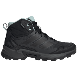 Botines trekking mujer Adidas Terrex Eastrail 3 Mid CP W negro Carbon/Cblack/Seflaq