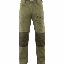 Pantalones de hombre Fjällräven Vidda Pro Ventilated Trs M Long verde 625-662_Green, Dark green