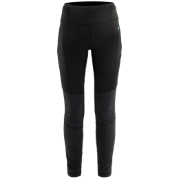 Mallas de mujer Fjällräven Keb Agile Tights W negro Black