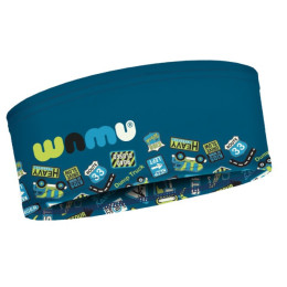 Banda para cabeza WAMU Bagr azul