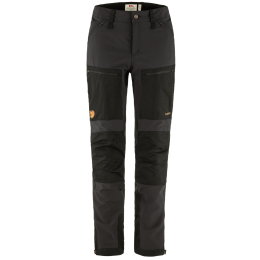 Pantalones de mujer Fjällräven Keb Agile Winter Trousers W negro Black