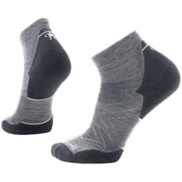 Calcetines tobilleros de mujer Smartwool Run Targeted Cushion Ankle Socks W