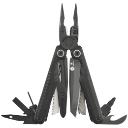 Multiherramienta Leatherman Wave Alpha + Bit Kit negro OBSIDIAN