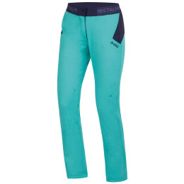 Pantalones de mujer Direct Alpine Zambana Lady 2022 azul claro Menthol/Indigo