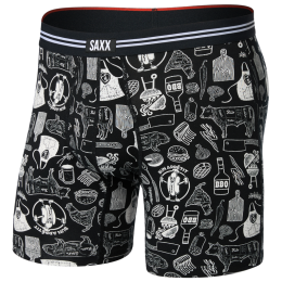 Calzoncillos bóxer Saxx Vibe Xtra Soft Comfort Boxer Brief Fly