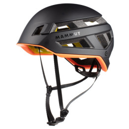 Casco de escalada Mammut Crag Sender MIPS Helmet gris Black