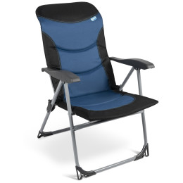 Sillón Kampa Skipper Armchair negro/azul Midnight