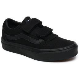 Calzado para niños Vans Yt Ward V negro/rojo (Canvas) Black/Black