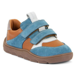 Zapatillas para niños Froddo Barefoot zeru spring Grey/Blue