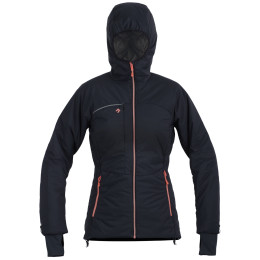 Chaqueta de mujer Direct Alpine UNIQ negro anthracite