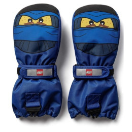 Guantes para niños Lego Wear Lwagan 805 azul oscuro Dark blue
