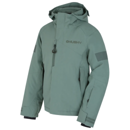 Chaqueta de esquí para niños Husky Gonzal K faded green verde claro faded green