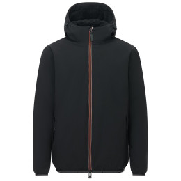 Chaqueta impermeable para hombre Regatta Evander negro Black(Black)