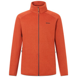 Sudadera funcional de hombre Regatta Rike naranja RobosTea/Blk