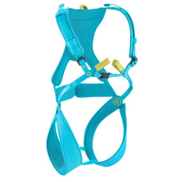 Arnés de cuerpo entero Edelrid Fraggle III azul claro 329 icemint