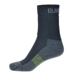 Calcetines Elbrus Diran negro Black/DarkGrey/AppleGreen