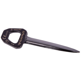 Gancho Camp Universal Piton 102 mm gris