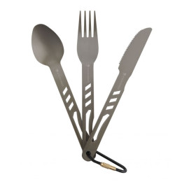 Juego de cubiertos Ferrino Set Posate Alu 2020