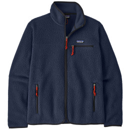 Sudadera de hombre Patagonia M's Retro Pile Jacket azul New Navy