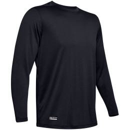 Camiseta funcional de hombre Under Armour TAC Tech LS T negro Black / / None