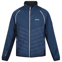 Chaqueta de hombre Regatta Steren Hybrid azul BlueWing/Nav