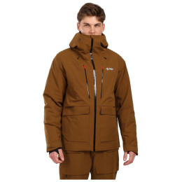 Chaqueta de esquí para hombre Kilpi Teen-M marrón BRN