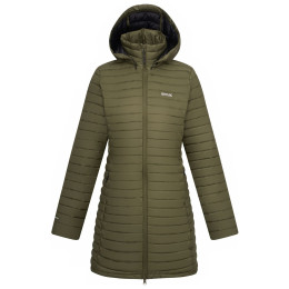 Abrigo de mujer Regatta Selenar Long Length verde Olive Night
