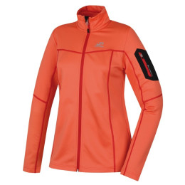 Sudadera de mujer Hannah Thea rojo LivingCoral