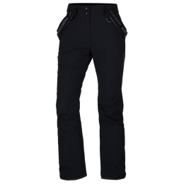 Pantalones de esquí para mujer Northfinder Sylvia negro 269black