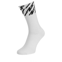 Calcetines Silvini Oglio blanco/negro white-black