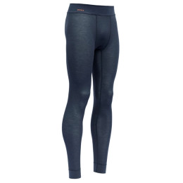 Calzoncillos de hombre Devold Wool Mesh Man Long Johns negro Night