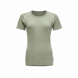 Camiseta funcional de mujer Devold Lauparen Merino 190 Base Tee Wmn