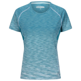 Camiseta de mujer Regatta Laxley II azul Tahoe Blue Ombre