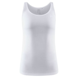 Camiseta funcional sin mangas Craft Core Dry blanco White