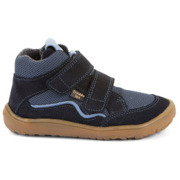 Calzado para niños Frodo Barefoot tex spring Dark Blue