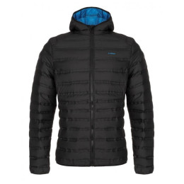 Chaqueta de invierno para hombre Loap Iten negro