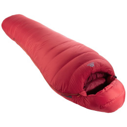 Saco de dormir de plumón Mountain Equipment Glacier 1000 Reg rojo ImperialRed