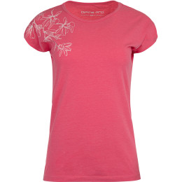 Camiseta de mujer Alpine Pro Poska rosa