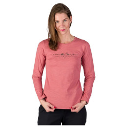 Camiseta de mujer Northfinder Reimunda rosa rose