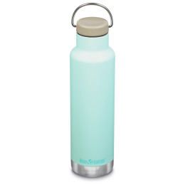 Botella térmica Klean Kanteen Insulated Classic 592 ml azul claro